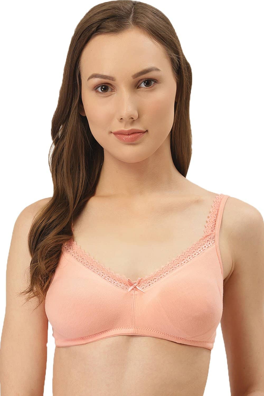 Organic Cotton Antimicrobial Spunky Pink Bra Kit (Pack of 3)-ISBK07-