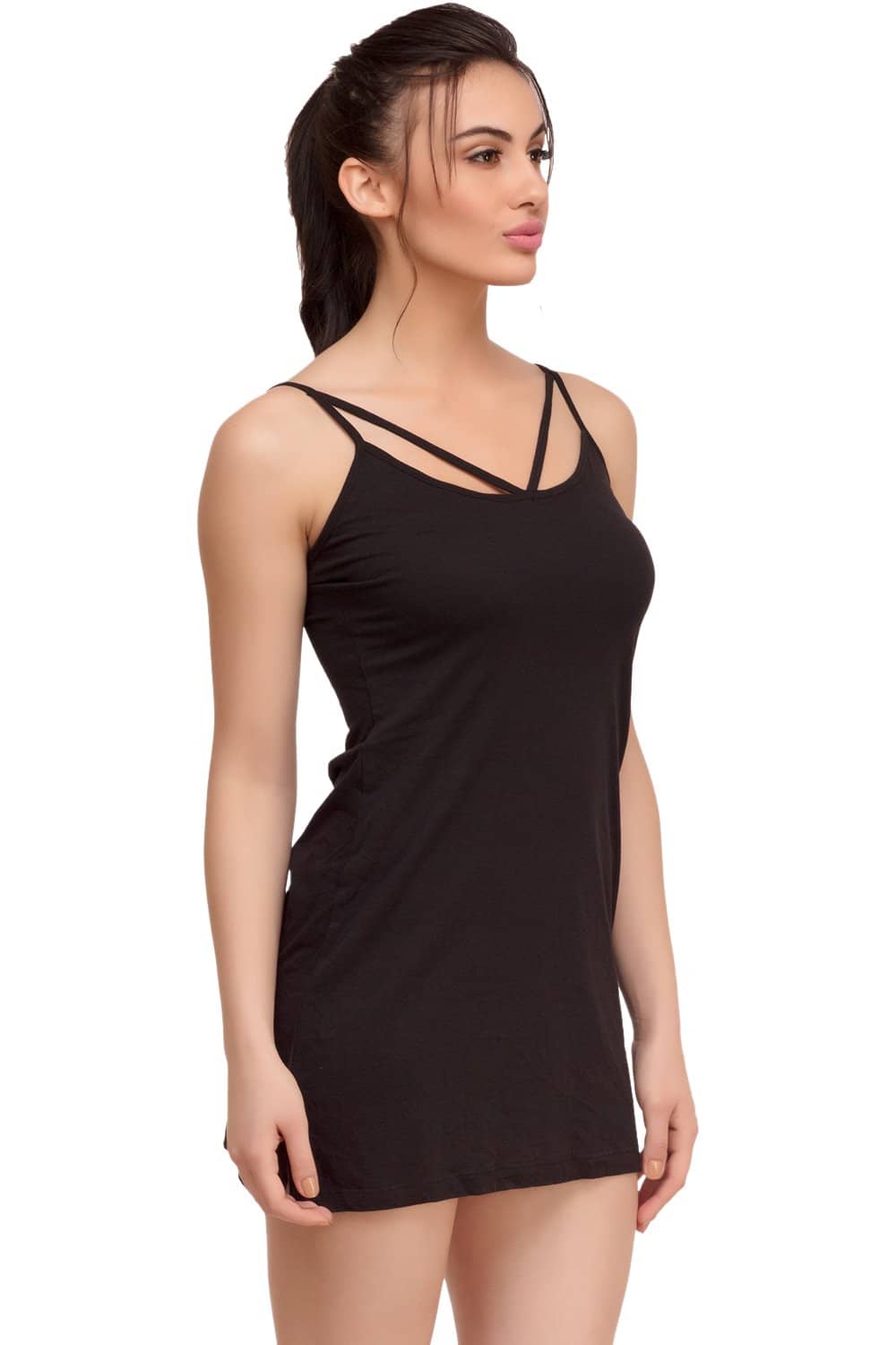 Organic Anti-microbial Women's Nightwear Slip dress -ISL001-