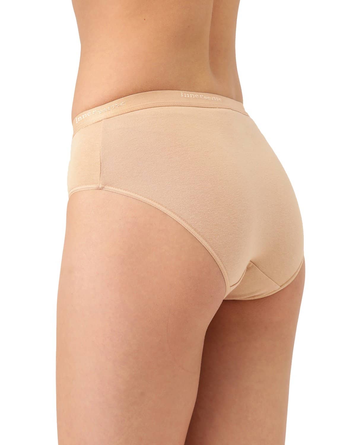 Organic Cotton Antimicrobial Zero Peek Undies Kit (Pack of 4)-ISPK01-Skin-