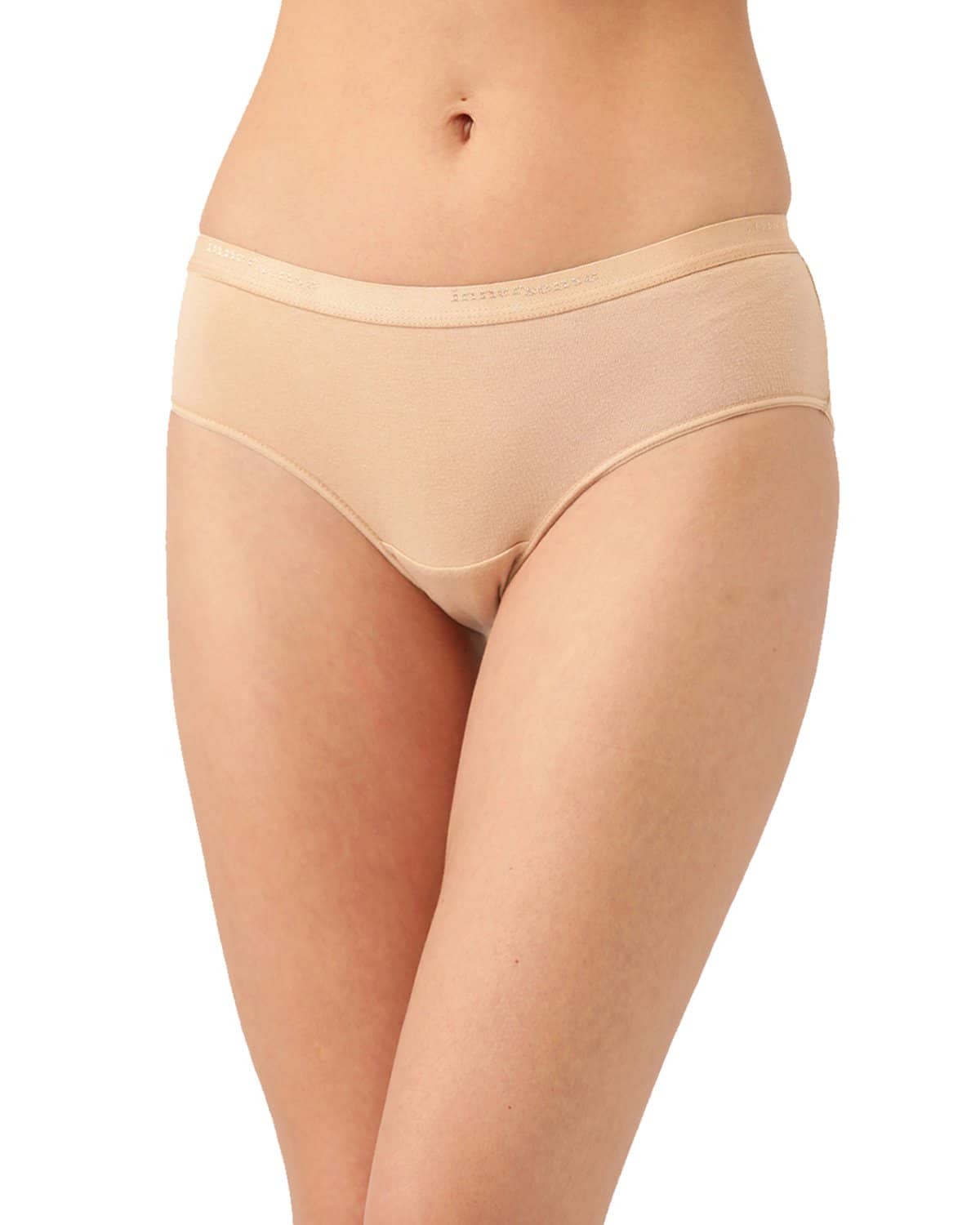 Organic Cotton Antimicrobial Zero Peek Undies Kit (Pack of 4)-ISPK01-Skin-