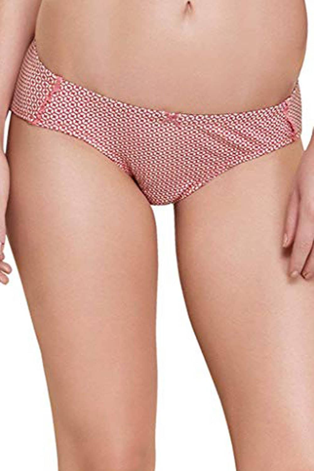Organic Cotton Antimicrobial Frill Bikini (Pack of 3)-ISPC020_3