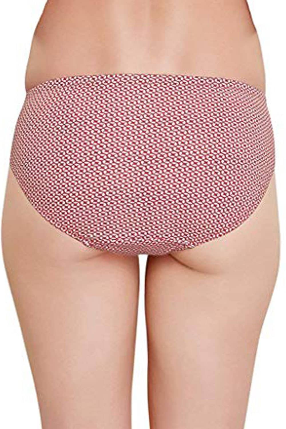 Organic Cotton Antimicrobial Frill Bikini (Pack of 3)-ISPC020_3