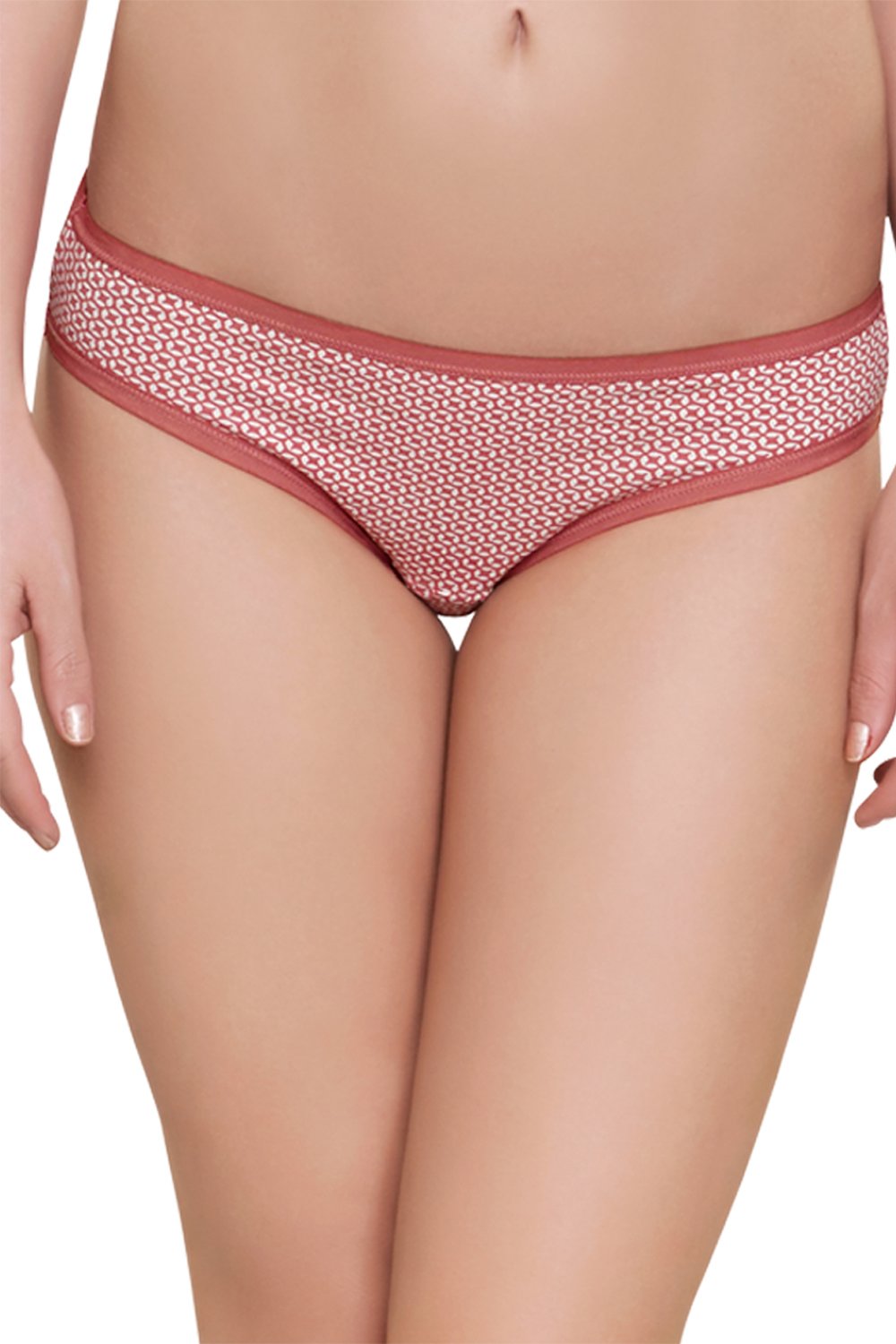 Organic Cotton Antimicrobial Bikini(Pack of 6)-ISPC024_6-