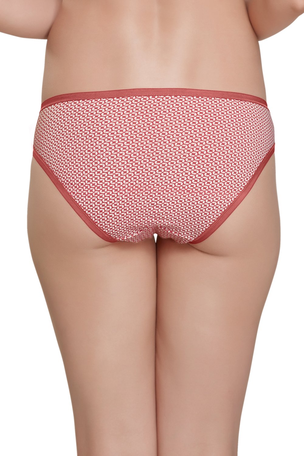 Organic Cotton Antimicrobial Bikini(Pack of 6)-ISPC024_6-