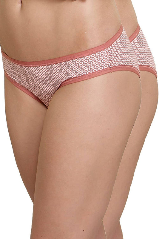 Organic Cotton Antimicrobial Bikini (Pack Of 2)-ISP024_24
