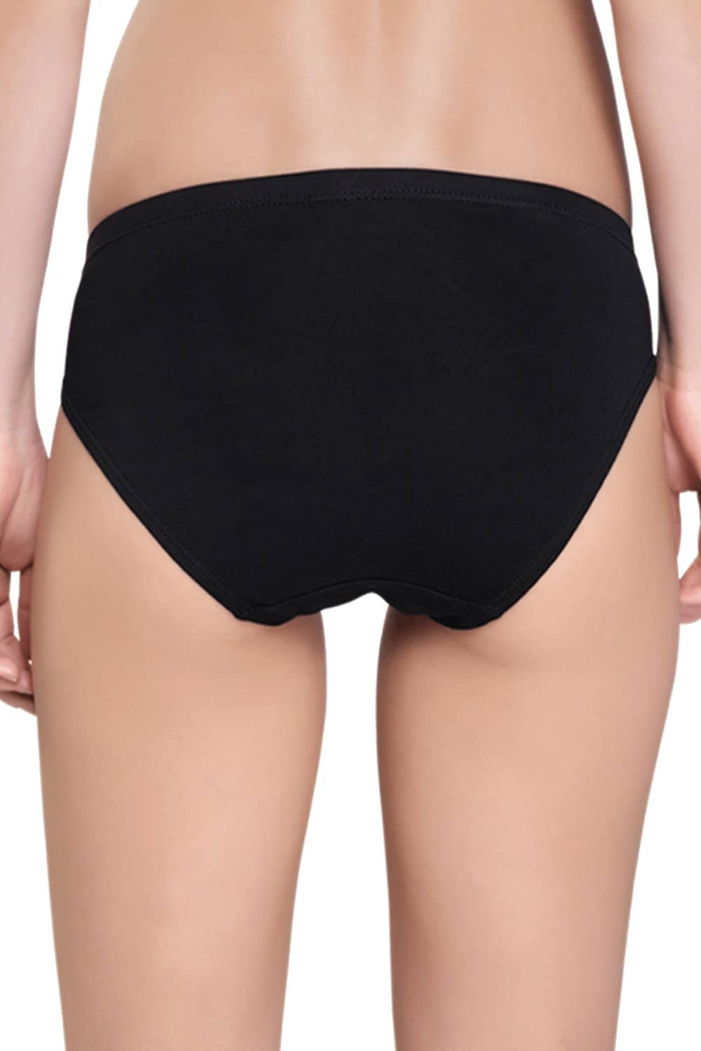 Organic Cotton Antimicrobial Print Block bikini (Pack Of 2)-ISP025_25