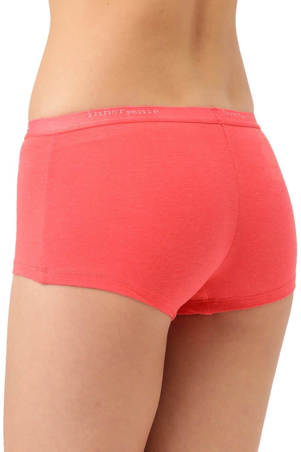 Organic Cotton Antimicrobial BoyShorts (Pack Of 2)-ISP038-B.Pink_B.Pink-