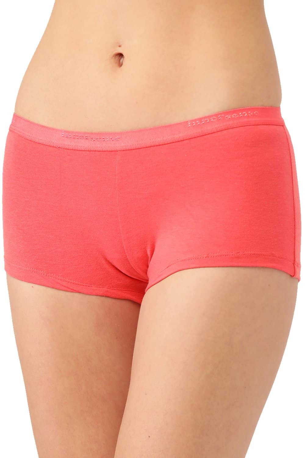 Organic Cotton Antimicrobial BoyShorts (Pack Of 2)-ISP038-B.Pink_B.Pink-
