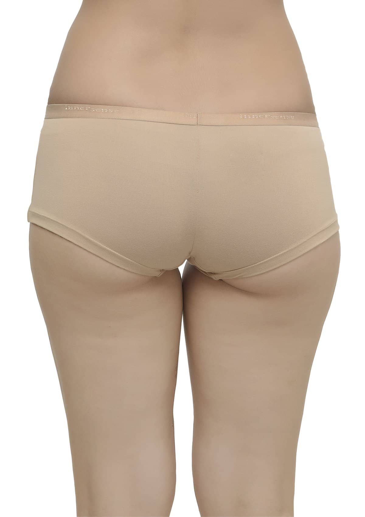 Organic Cotton Antimicrobial Zero Peek Undies Kit (Pack of 4)-ISPK01-Skin-