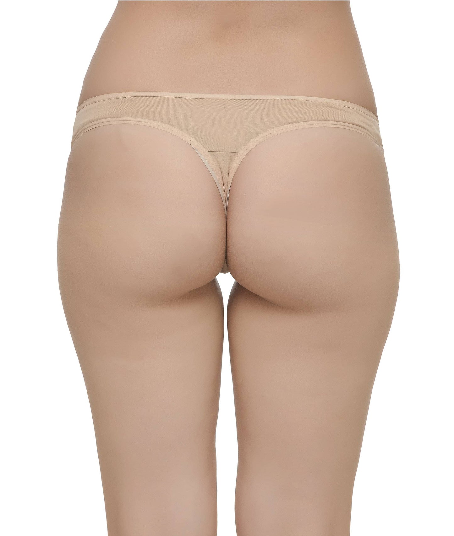 Organic Cotton Antimicrobial Zero Peek Undies Kit (Pack of 4)-ISPK01-Skin-