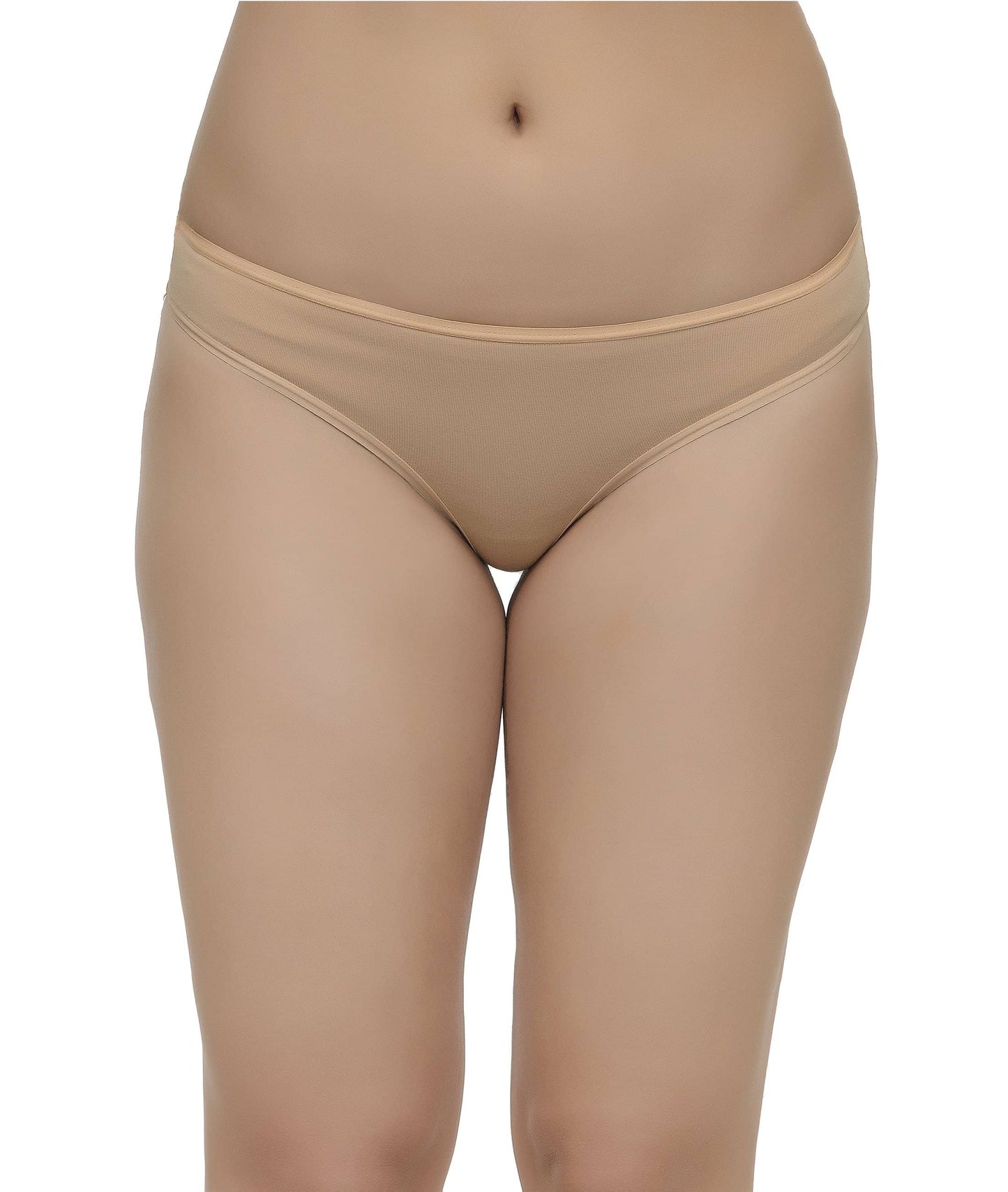 Organic Cotton Antimicrobial Zero Peek Undies Kit (Pack of 4)-ISPK01-Skin-