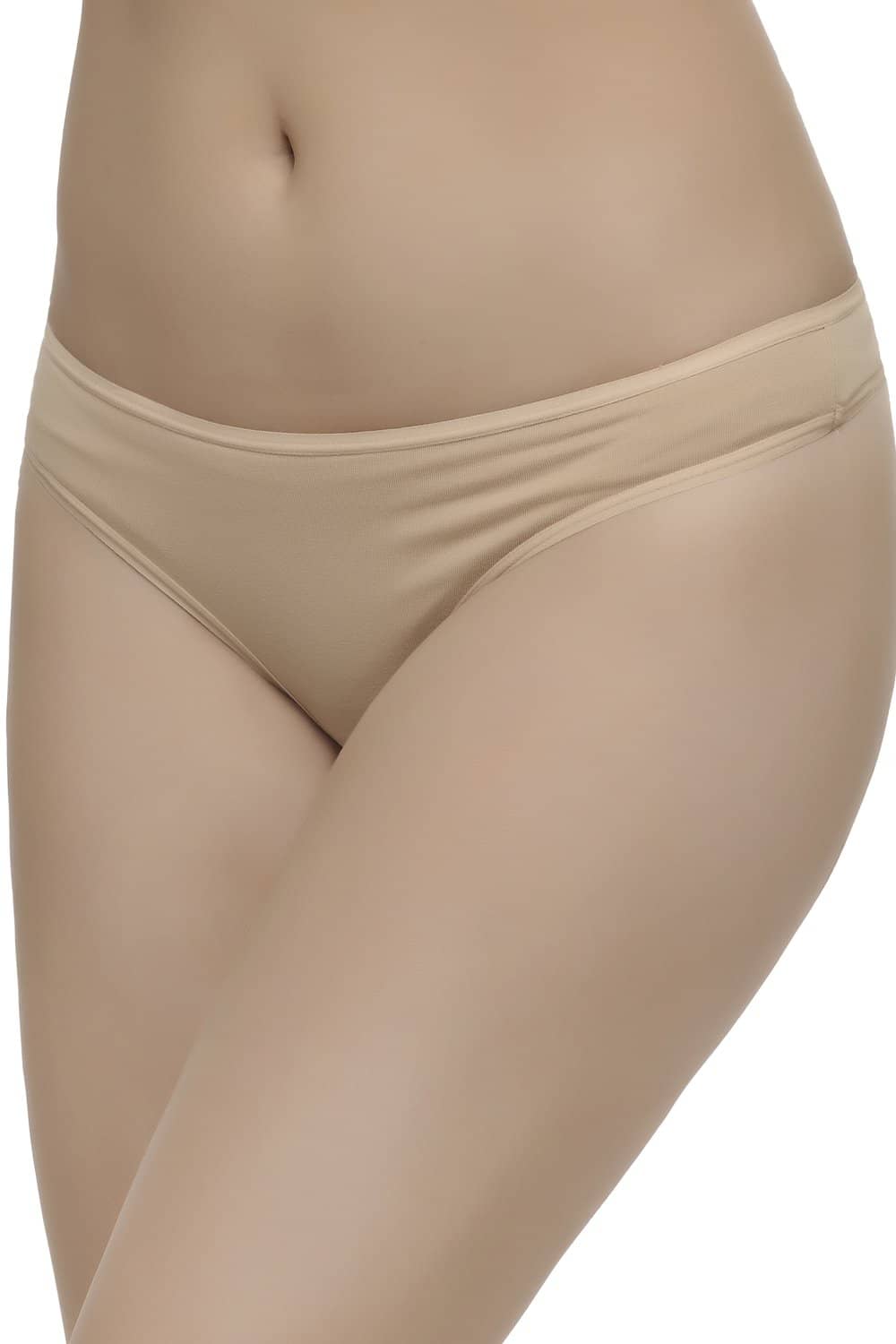 Organic Cotton Antimicrobial Thong (Pack Of 5)-ISP054_5-