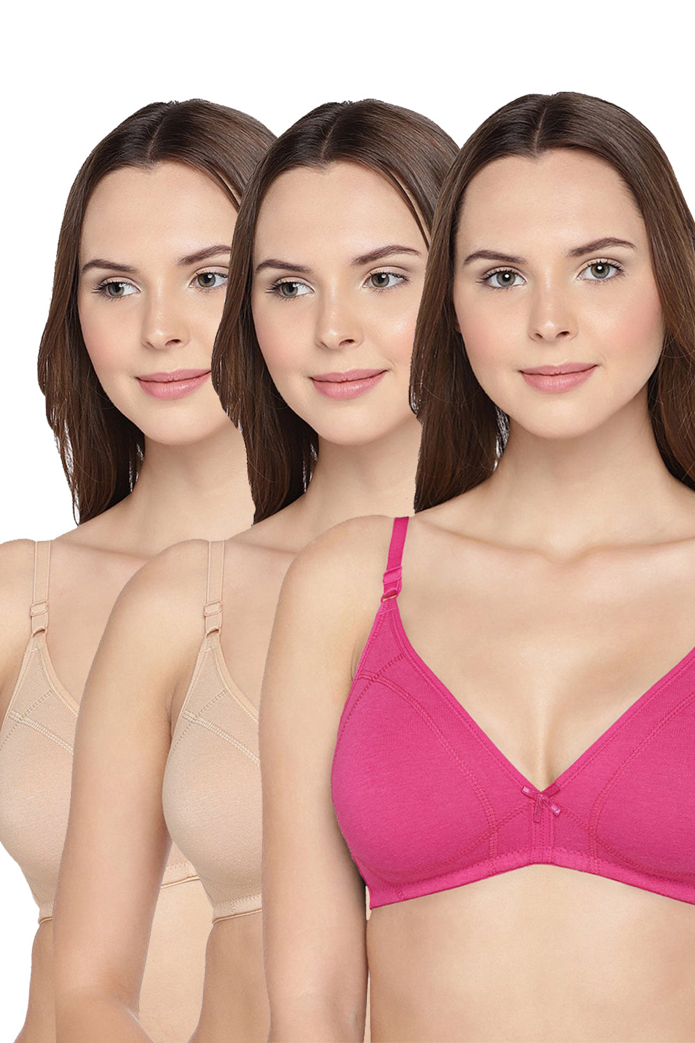 Buy Multi Bras for Women by BODYCARE Online