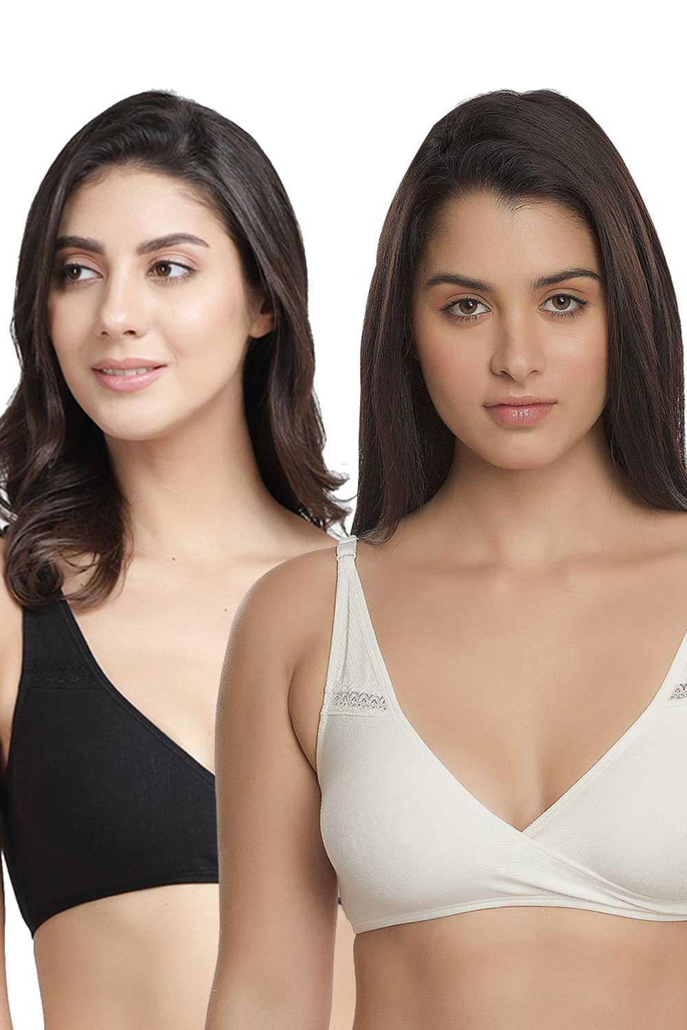 Bodycare Women's Feeding Bra -1523 BLACK – Online Shopping site in India