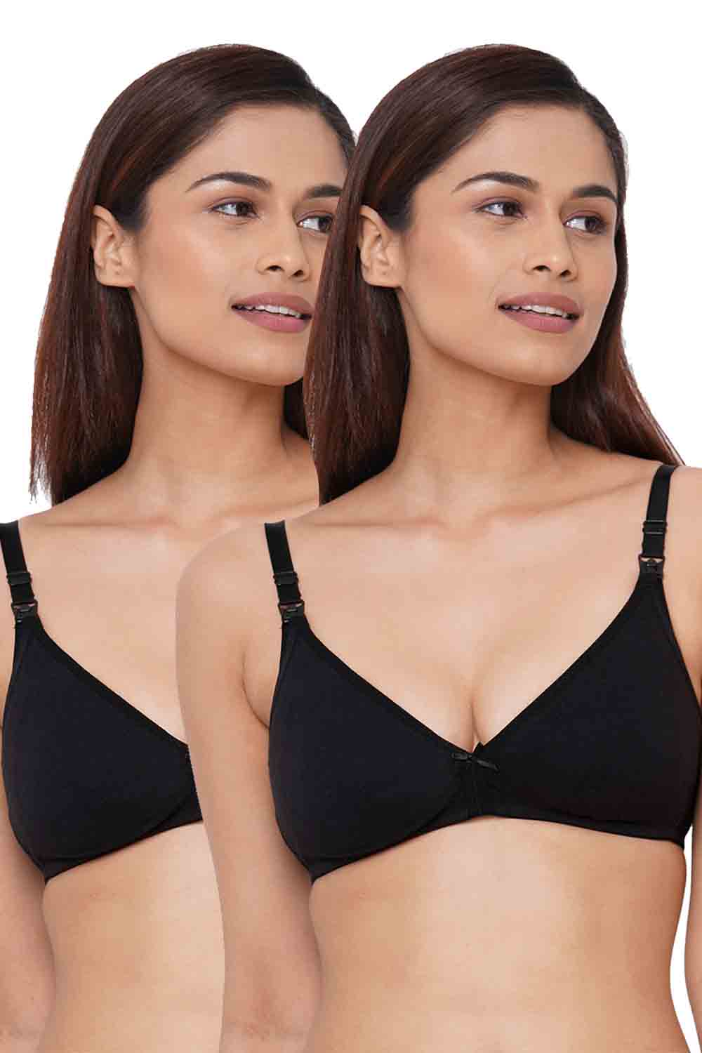 Bodycare Women's Feeding Bra -1523 BLACK – Online Shopping site in India