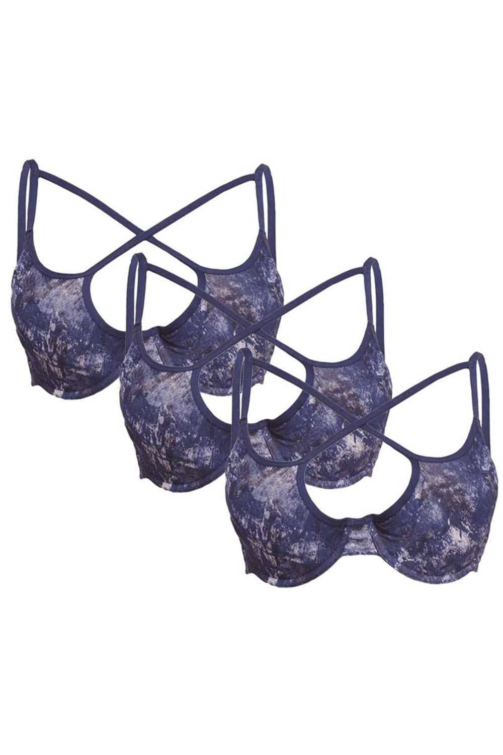 Buy Inner Sense Organic Cotton Antimicrobial Lightly Padded Underwired Cage  Bra Online at Best Prices in India - JioMart.