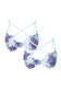 Organic Cotton  Antimicrobial Lightly Padded Underwired Cage Bra(Pack of 2)-ISB052_52-