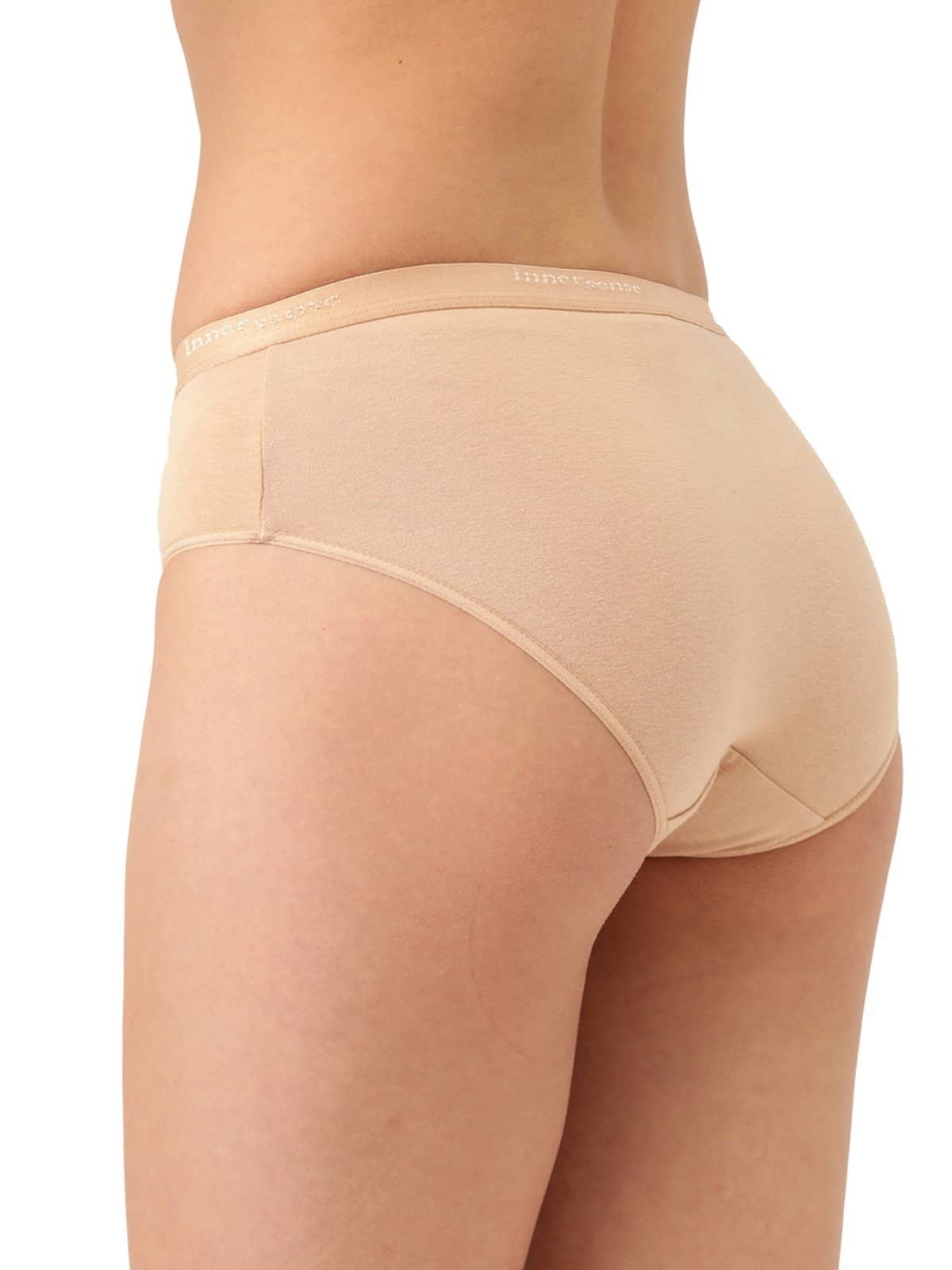 Organic Cotton Antimicrobial High waist Hipster (Pack Of 2)-ISP002-Mauve_Skin-