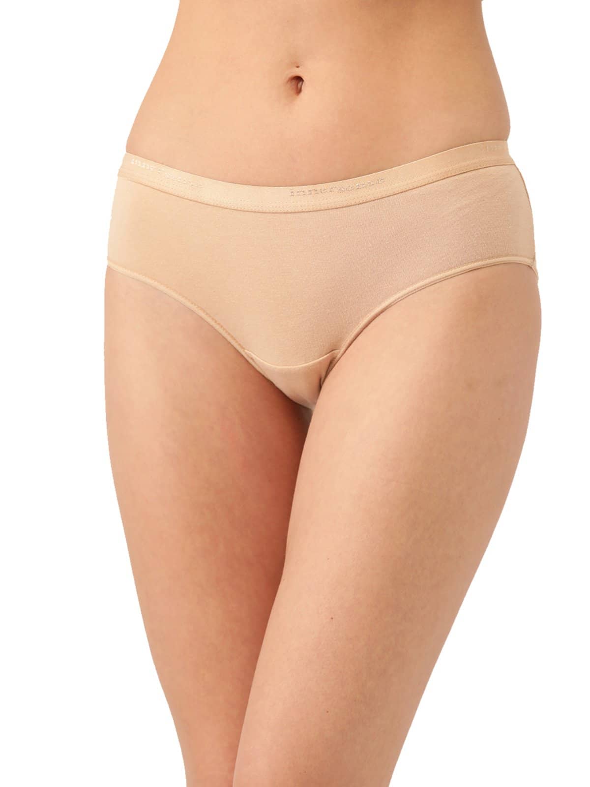 Organic Cotton Antimicrobial High waist Hipster (Pack Of 2)-ISP002-Navy_Skin-