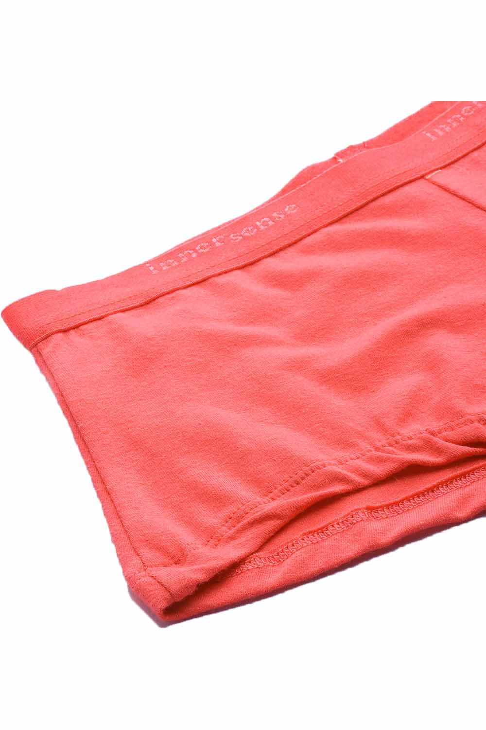 Organic Cotton Antimicrobial Seamless Side Support Bra & Panty Set-ISBP057-Bright Pink-