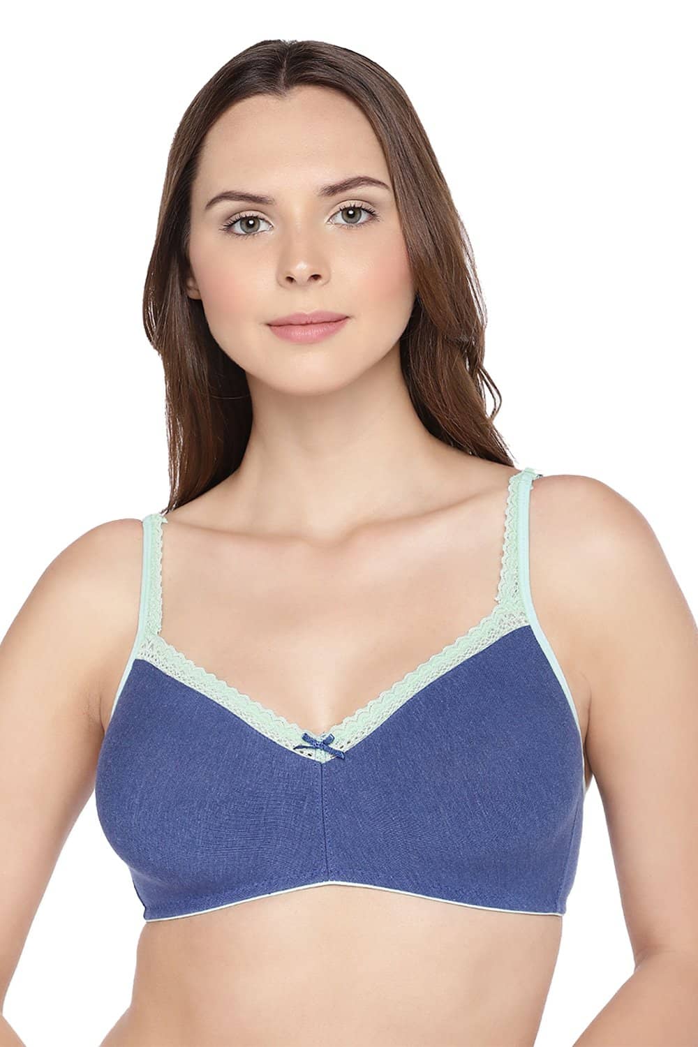 Buy Inner Sense Soft Organic Cotton Bamboo Encircled Bra I Everyday Cotton  Bra for Women Non Padded, Wirefree, Full Coverage - Side Support Shaper  ISB057-Skin at