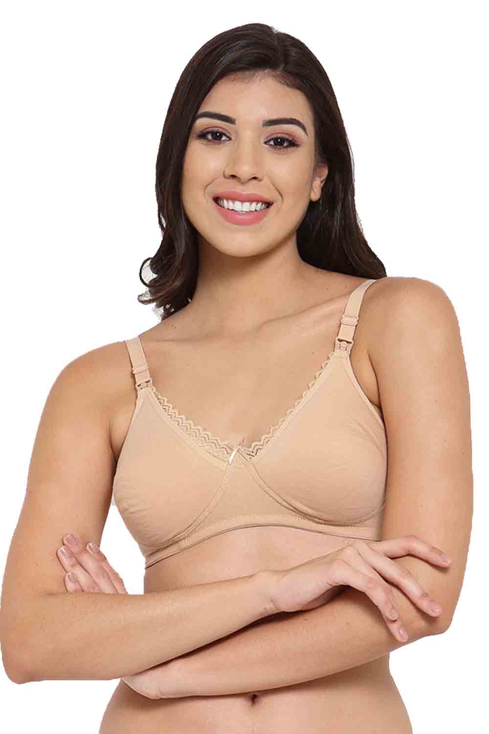 Women's Soft Bras Size 38D, Underwear for Women