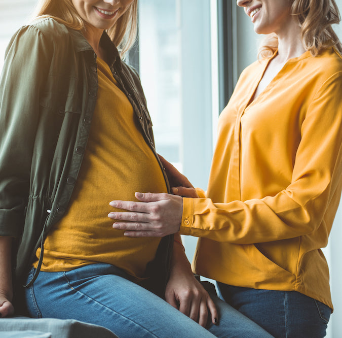 How to support a pregnant friend