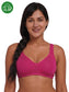 Inner Sense Women Bamboo Cotton Non-Wired Non Padded Bra-ISB057-Maroon