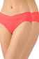 Organic Cotton Antimicrobial Maternity Panty-IMP102-Bright Pink_Bright Pink
