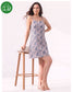 Inner Sense Organic Cotton Nightdress-ISL073-Toile