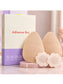 Inner Sense Pack of 2 Nude Pre-Cut Triangle Breast Lift Pasties with Nipple Pasties-BNP001