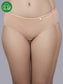Inner Sense Women Bamboo Pack of 2 Hipster Briefs-ISPB203-Skin_Skin