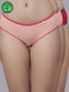 Inner Sense Women Bamboo Medium-Rise Pack of 3 Bikini Briefs-ISP040-PeachyPink_PeachyPink_Pointsetia