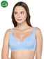 Inner Sense Women Bamboo Cotton Non-Wired Non Padded Bra-ISB057-SnorkalBlue_SkyBlue