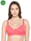 Inner Sense Women Bamboo Cotton Non-Wired Non Padded Bra-ISB057-SnorkalBlue_BrightPink