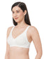 Inner Sense Women Bamboo Cotton Non-Wired Non Padded Bra-ISB057-SnorkalBlue_Mwhite