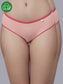 Inner Sense Women Bamboo Medium-Rise Pack of 2 Bikini Briefs-ISP040-Peachy Pink_Peachy Pink