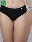 Inner Sense Women Bamboo Medium-Rise Pack of 3 Bikini Briefs-ISPB201-Black_Aqua_pinkcheetah-