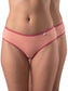 Inner Sense Women Bamboo Medium-Rise Pack of 2 Bikini Briefs-ISP040-Peachy Pink_Peachy Pink