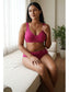 Inner Sense Women Bamboo Cotton Non-Wired Non Padded Bra-ISB057-SnorkalBlue_Maroon