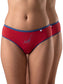 Inner Sense Women Bamboo Medium-Rise Pack of 2 Bikini Briefs-ISP040-Pointsetia_Pointsetia