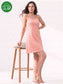 Inner Sense Bamboo Organic Cotton Nightdress-ISL072-Hearts