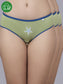 Inner Sense Women Bamboo Medium-Rise Pack of 3 Bikini Briefs-ISPB202-3Avocado-