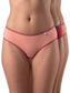 Inner Sense Women Bamboo Medium-Rise Pack of 3 Bikini Briefs-ISP040-PeachyPink_PeachyPink_Pointsetia
