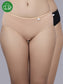 Inner Sense Women Bamboo Pack of 2 Hipster Briefs-ISPB203-Skin_Black