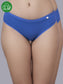 Inner Sense Women Bamboo Medium-Rise Pack of 2 Bikini Briefs-ISP039-Snokal Blue_Snokal Blue
