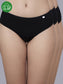 Inner Sense Women Bamboo Medium-Rise Pack of 3 Bikini Briefs-ISPB201-3Black-