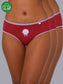 Inner Sense Women Bamboo Medium-Rise Pack of 3 Bikini Briefs-ISPB202-3Maroon-