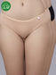 Inner Sense Women Bamboo Medium-Rise Pack of 3 Bikini Briefs-ISPB201-Skin_Skin_Black