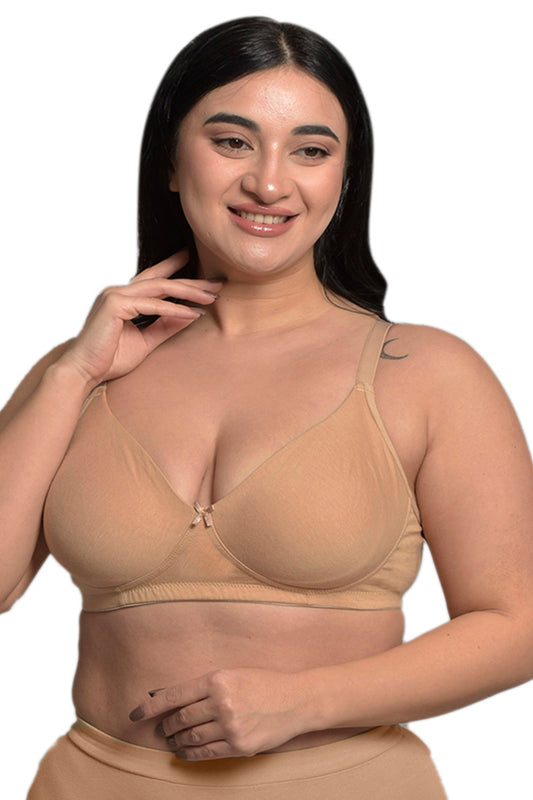 Buy InnerSense Organic Cotton Anti Microbial Soft Nursing Bra With Removable  Pads (Pack Of 3) - Assorted at Rs.2128 online